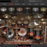 理想のドラム・サウンドを追求できるフィジカル・モデリング・ドラム音源！IK Multimedia【MODO DRUM 1.5】レビュー
