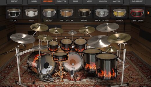 理想のドラム・サウンドを追求できるフィジカル・モデリング・ドラム音源！IK Multimedia【MODO DRUM 1.5】レビュー