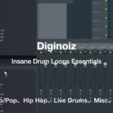 HipHop、RnBを中心に幅広いジャンルに活用できる高品質なドラムループ・パック！Diginoiz【Insane Drum Loops Essentials】レビュー