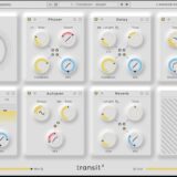 新モーションと新モジュールが複数追加され、さらに強力なマルチエフェクト・プラグインに進化！Baby Audio【Transit 2】レビュー