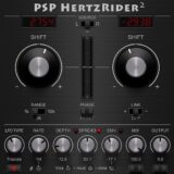 面白いモジュレーション効果を得られるフリーケンシーシフター・プラグイン！PSP Audioware【PSP HertzRider2】レビュー