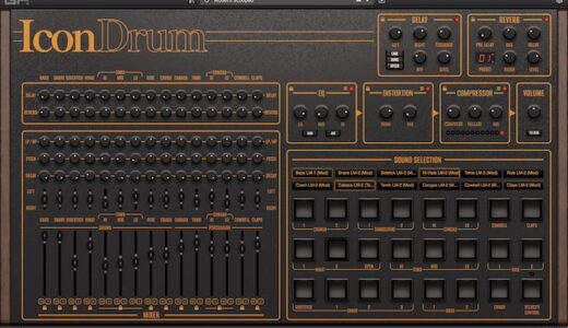 懐かしの８０年代サウンドからモダンなプロダクションまで！LinnDrumをガチで再定義した GForce Software【IconDrum】レビュー